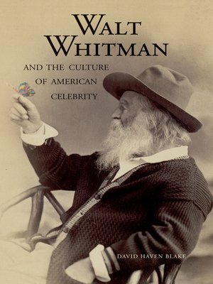 cover image of Walt Whitman and the Culture of American Celebrity